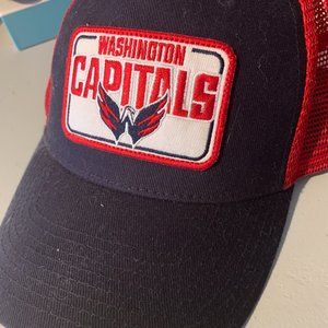 Washington Capitols Trucker Hat